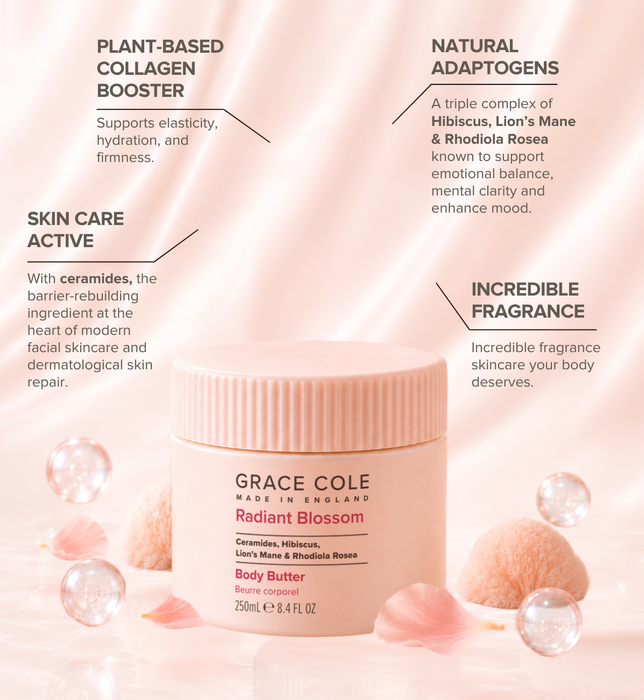 Radiant Blossom. Renew & Restore Body Butter