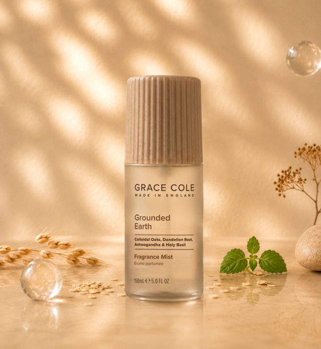 Grounded Earth. Nourish & Protect Fragrance Mist