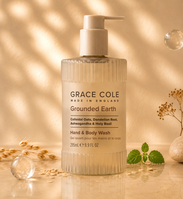 Grounded Earth. Nourish & Protect Hand & Body Wash