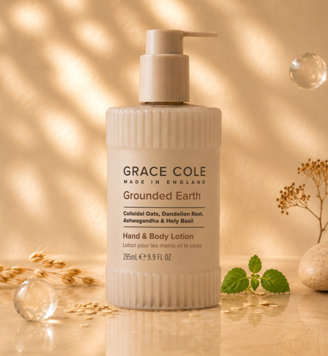 Grounded Earth. Nourish & Protect Hand & Body Lotion