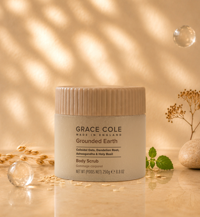 Grounded Earth. Nourish & Protect Body Scrub