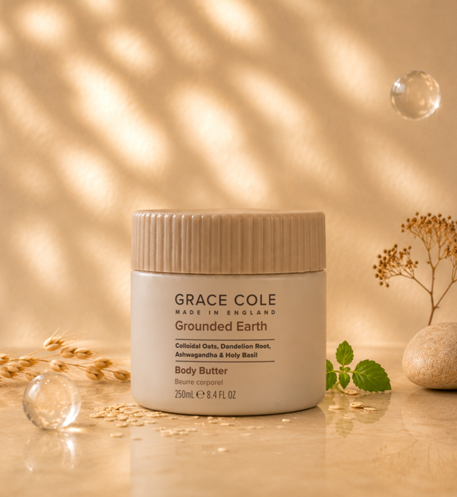 Grounded Earth. Nourish & Protect Body Butter