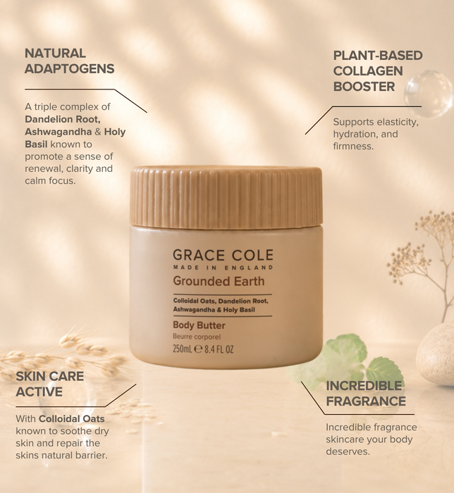 Grounded Earth. Nourish & Protect Body Butter