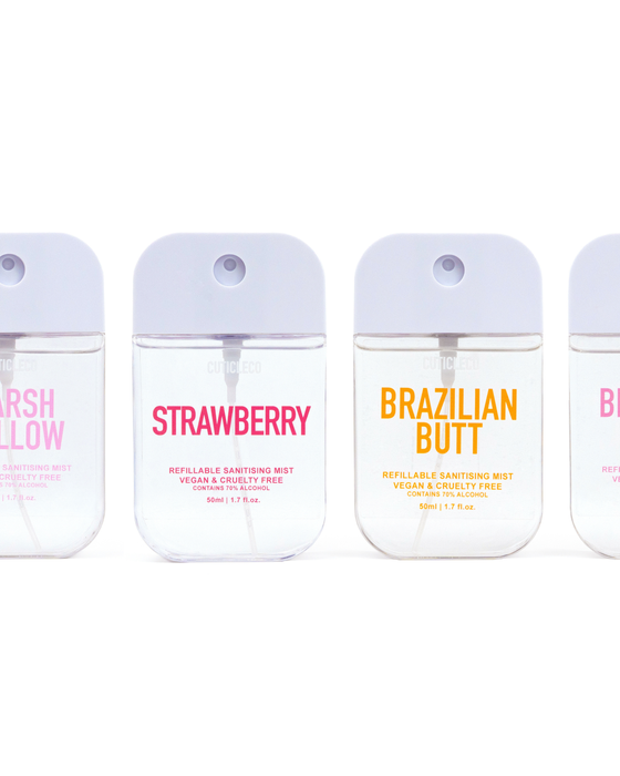 50ml Refillable Sanitising Mist