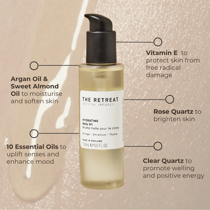 Hydrating Body Oil