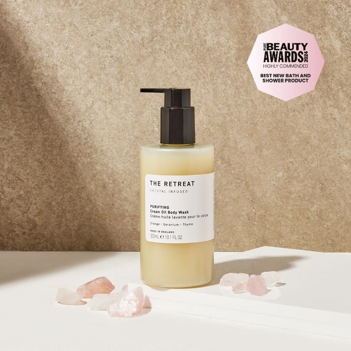 Purifying Cream Oil Body Wash