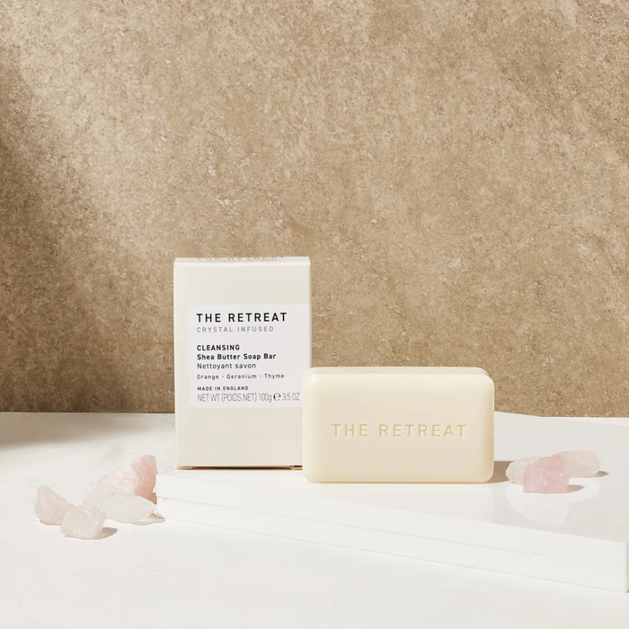 Cleansing Shea Butter Soap Bar