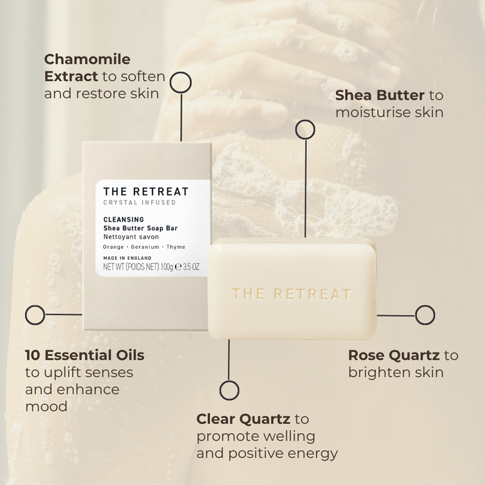 Cleansing Shea Butter Soap Bar