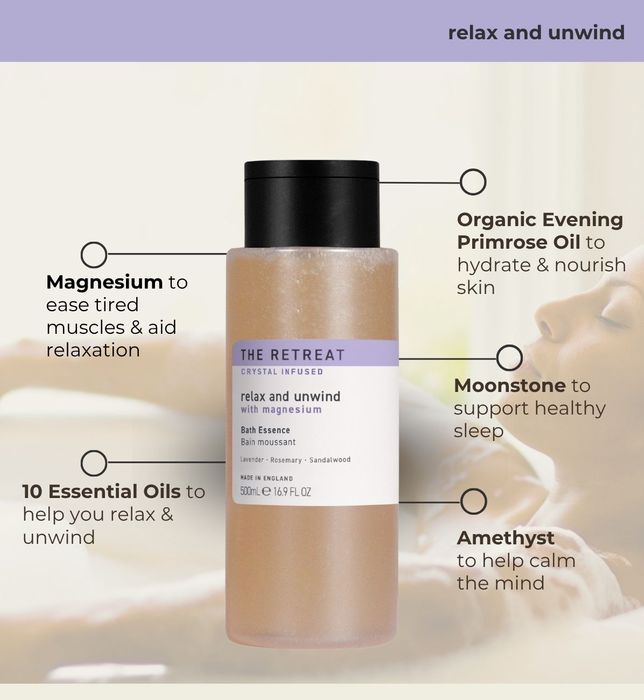 Relax and Unwind Bath Essence with Magnesium