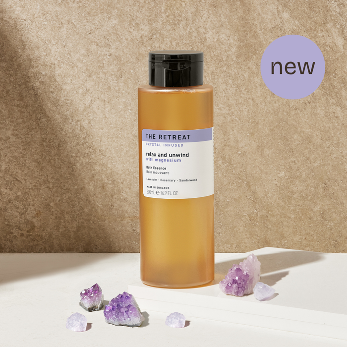 Relax and Unwind Bath Essence with Magnesium