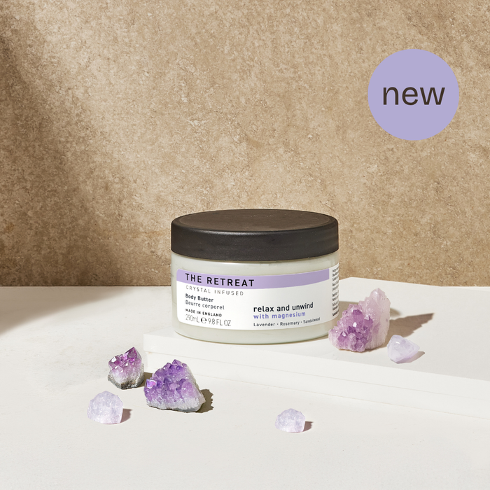 Relax and Unwind Body Butter with Magnesium