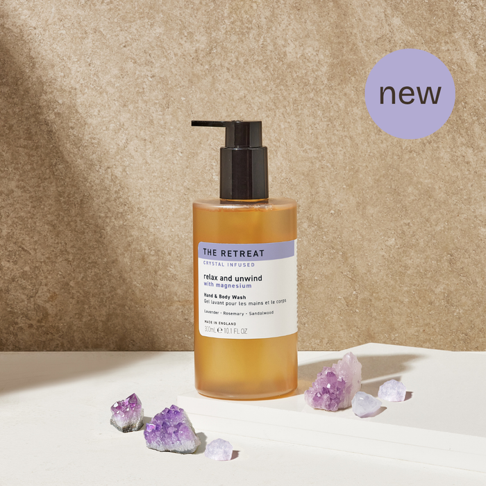 Relax and Unwind Hand & Body Wash with Magnesium