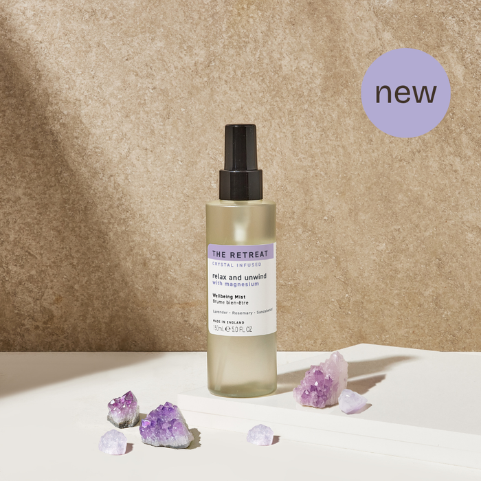 Relax and Unwind Wellbeing Mist with Magnesium