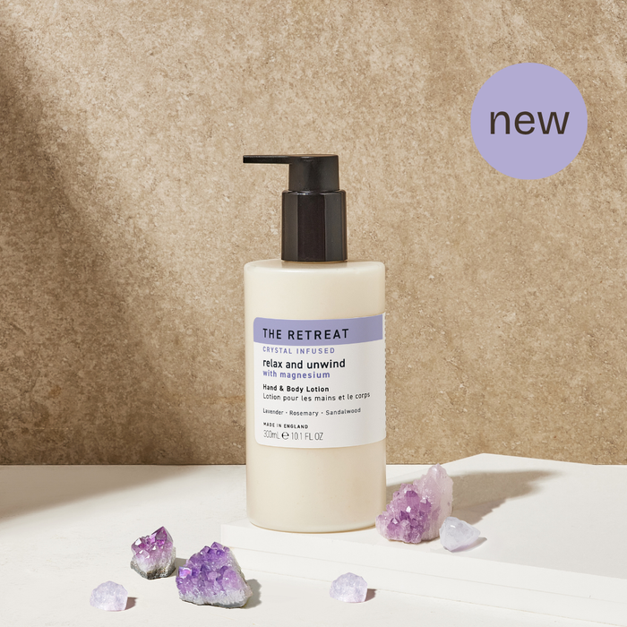 Relax and Unwind Hand & Body Lotion with Magnesium