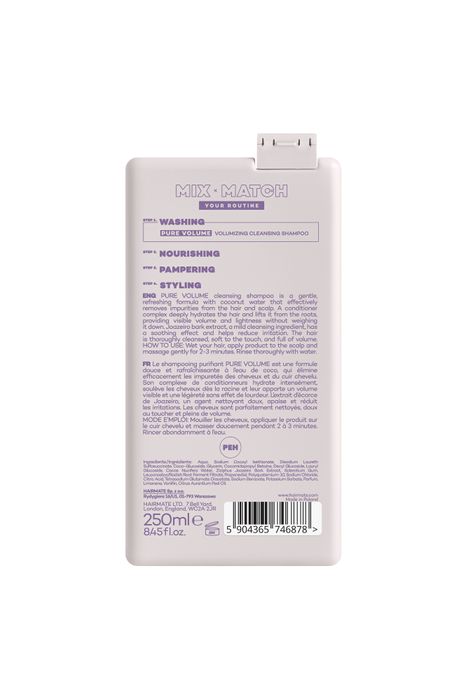 PURE VOLUME SHAMPOO