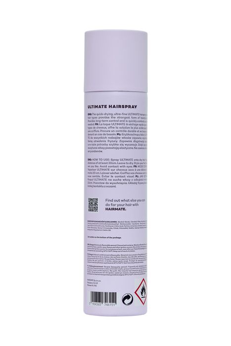 ULTIMATE VERY STRONG HAIR SPRAY