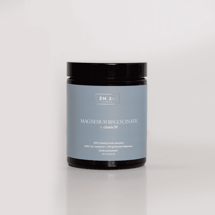 Magnesium Bisglycinate + Vitamin B6 - Chelated 