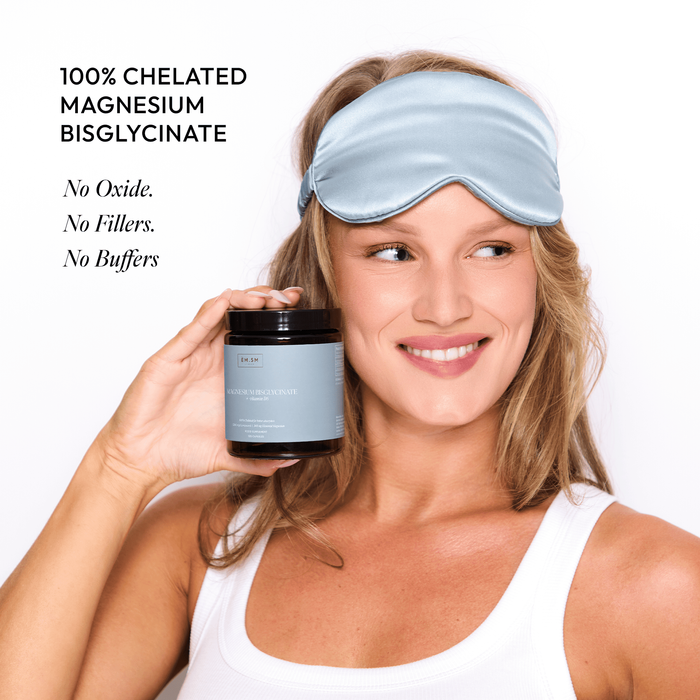 Magnesium Bisglycinate + Vitamin B6 - Chelated 