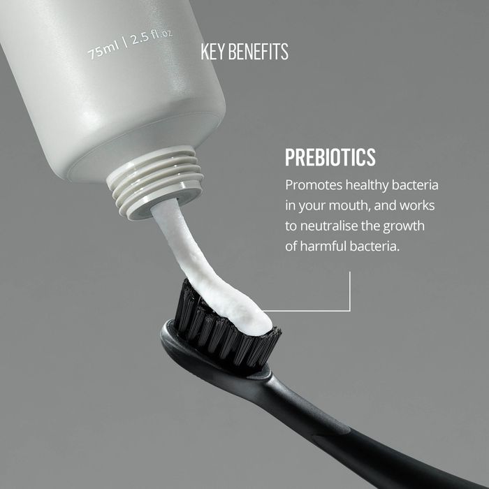  Coconut Cream Prebiotic Whitening Toothpaste 