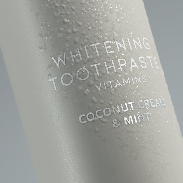  Coconut Cream Prebiotic Whitening Toothpaste 
