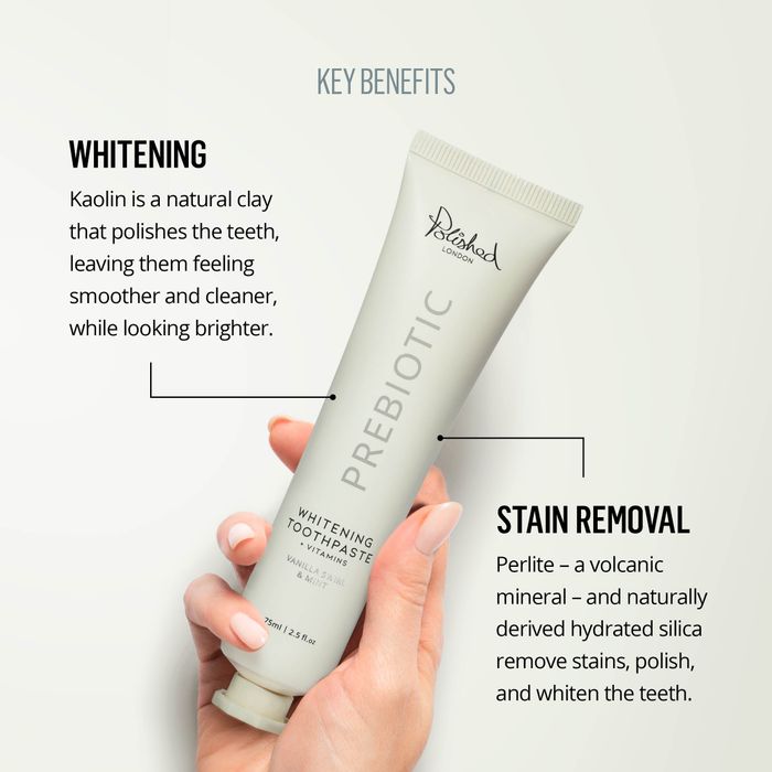 Vanilla Swirl Whitening Toothpaste 