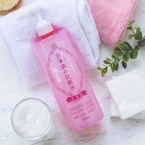 KIKU-MASAMUNE Sake High Moist​ Skin Care Lotion 500ml