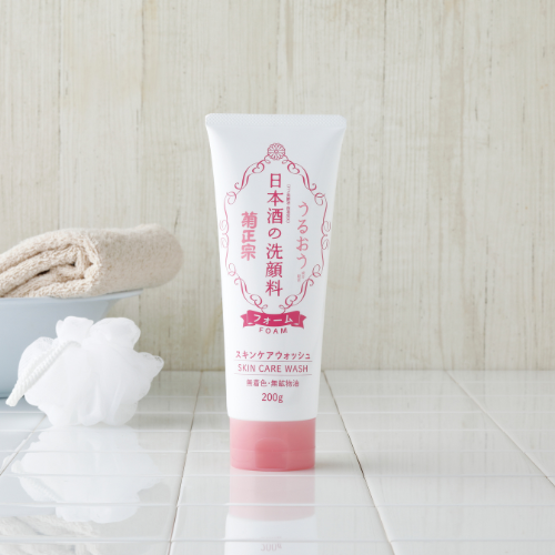 KIKU-MASAMUNE Sake Skin Care Foaming Face Wash​ 200g