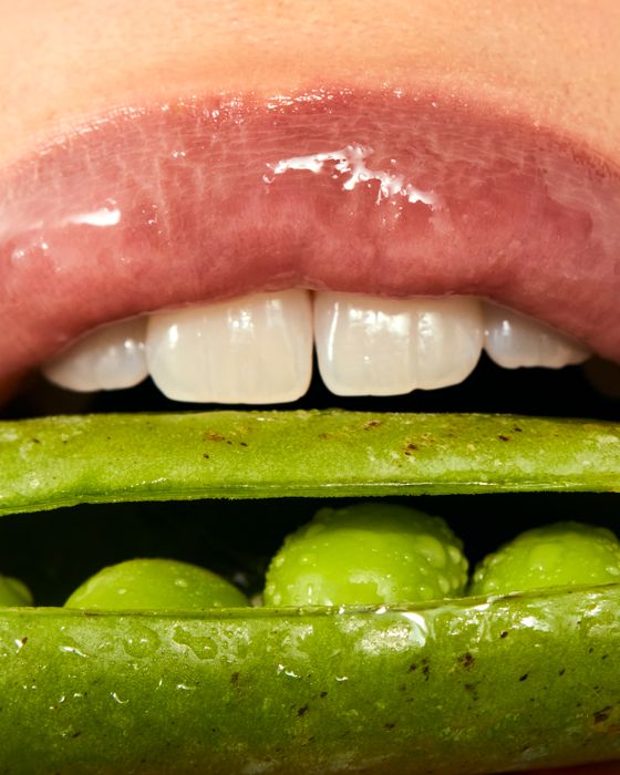 ...& the pea