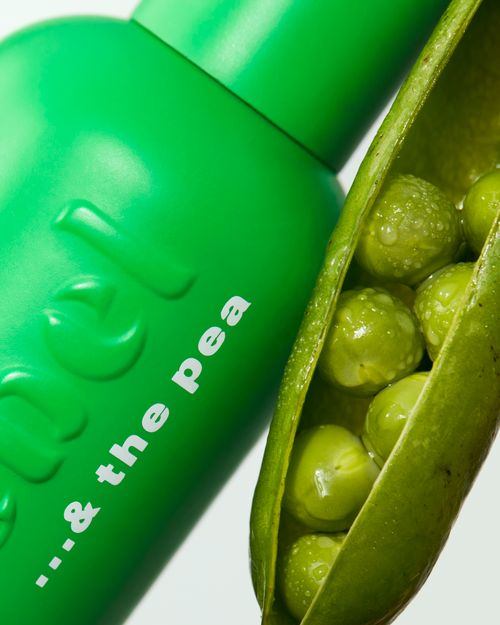 ...& the pea