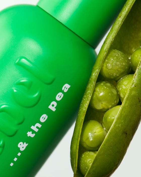...& the pea