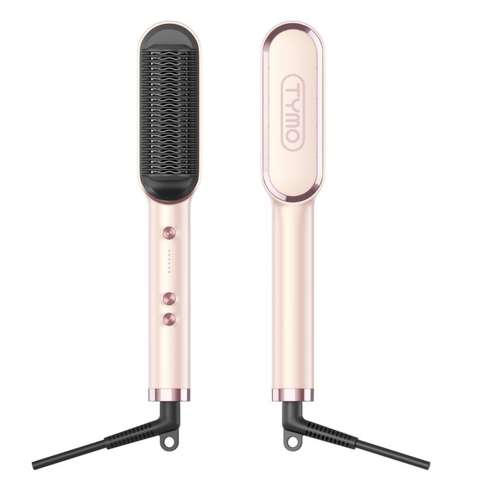 TYMO Ring Straightening Comb - Pink Shimmer