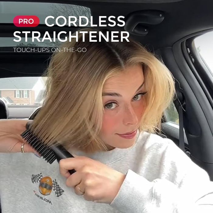 TYMO PortaPRO Cordless Straightening Brush