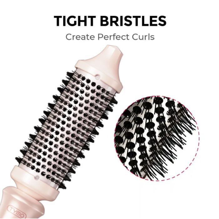TYMO Stylux Thermal Styling Brush - Pink Shimmer