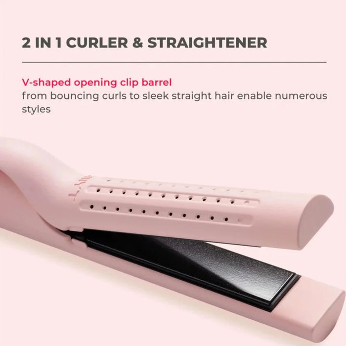 TYMO AirFlow 2-in-1 Straightener and Curler