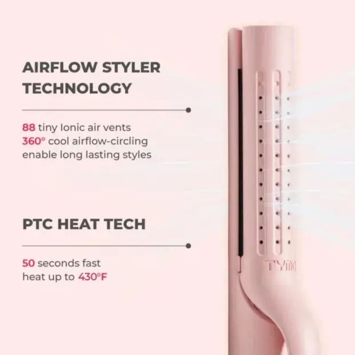 TYMO AirFlow 2-in-1 Straightener and Curler