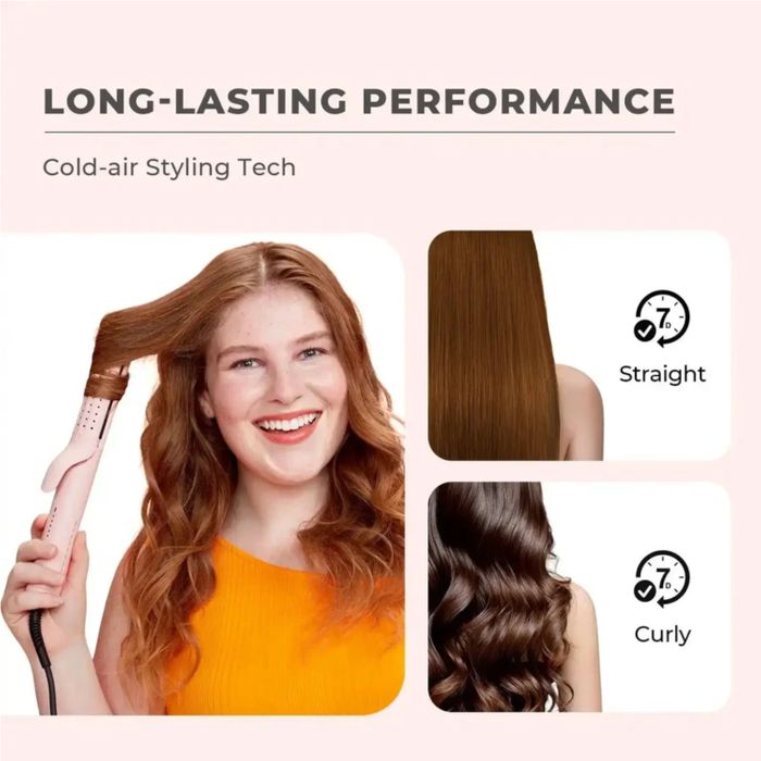 TYMO AirFlow 2-in-1 Straightener and Curler