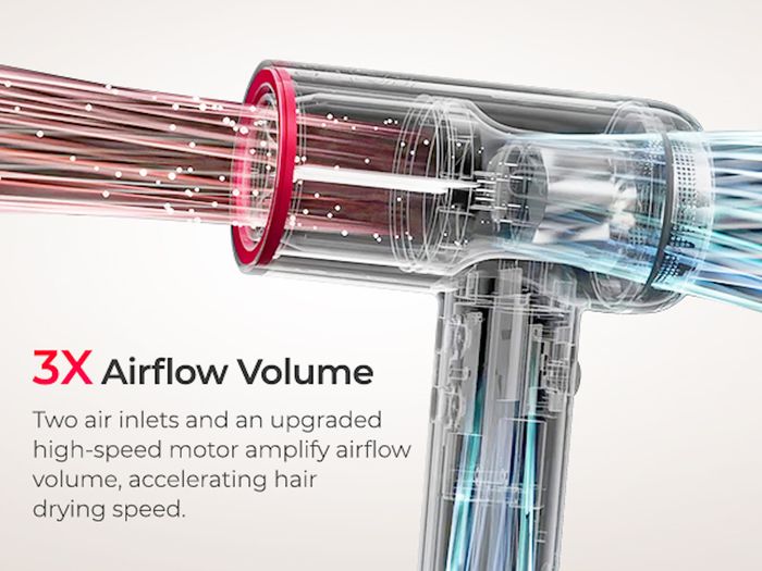 TYMO AirHYPE Lite High-speed Hair Dryer