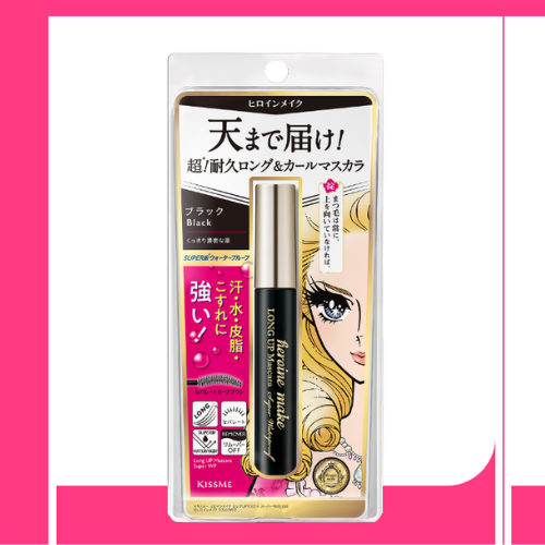 KISSME Heroine Make Volume UP Mascara Super WP