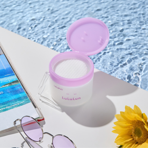 LuLuLun LuLuPad Sebum & Pore Care 100ml / 50 pcs