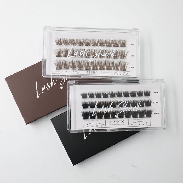 Lashshack Pre-Glued Cluster Lashes