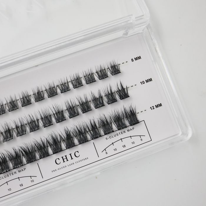 Lashshack Pre-Glued Cluster Lashes