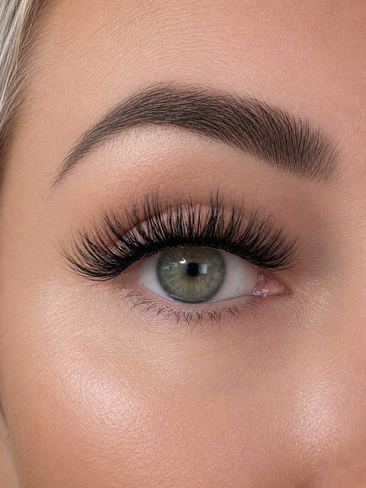 Lashshack Pre-Glued Cluster Lashes
