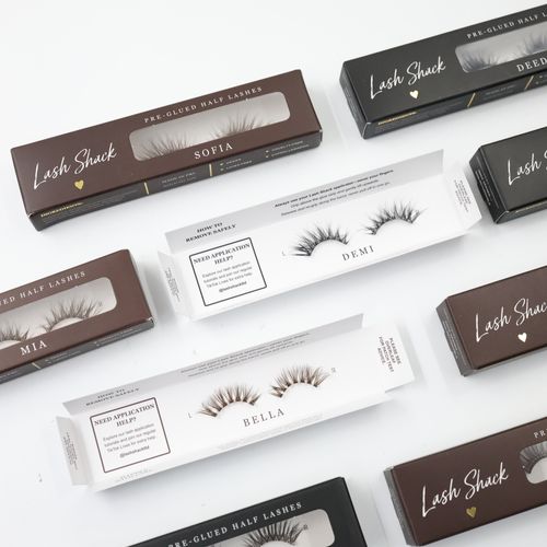 Lashshack Pre-Glued Half Lashes