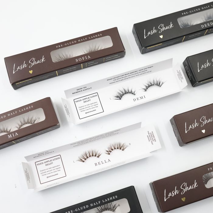 Lashshack Pre-Glued Half Lashes