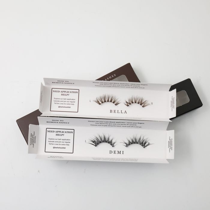 Lashshack Pre-Glued Half Lashes