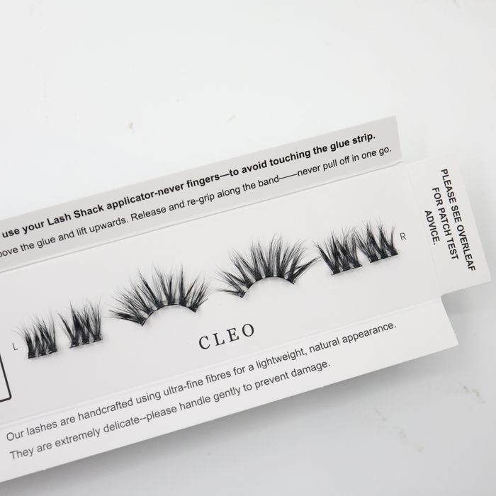 Lashshack Pre-glued full lashes