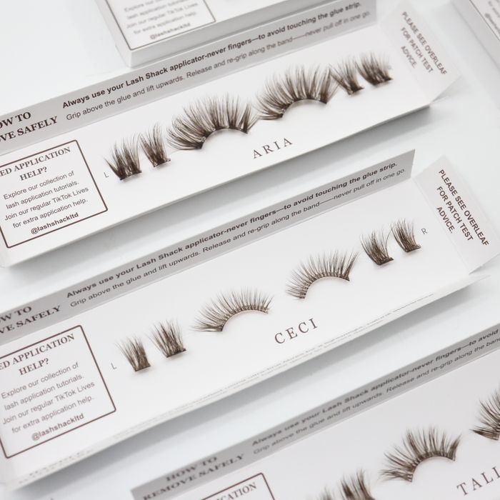 Lashshack Pre-glued full lashes