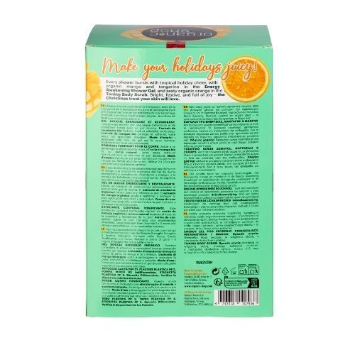 Organic Shop Mango Christmas Body Care Gift Set (280ml+100ml)