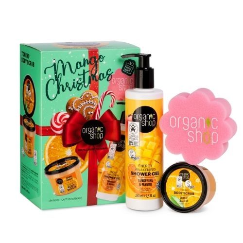Organic Shop Mango Christmas Body Care Gift Set (280ml+100ml)