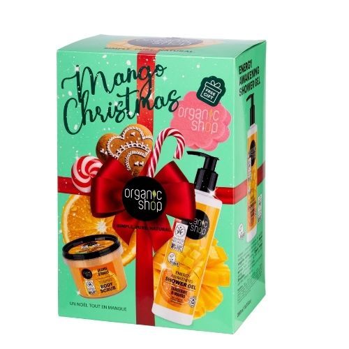 Organic Shop Mango Christmas Body Care Gift Set (280ml+100ml)